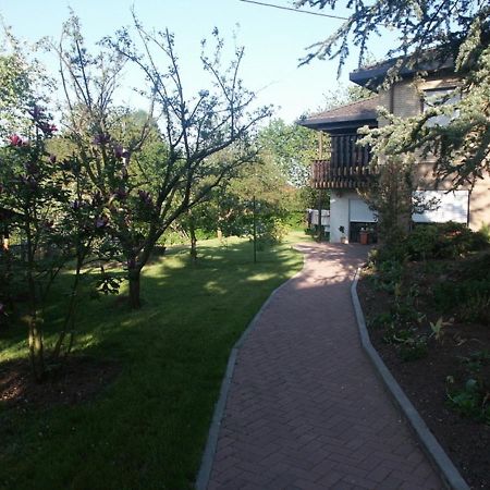 Ferienwohnung Zum Deichgrafen Losheim am See Exterior foto